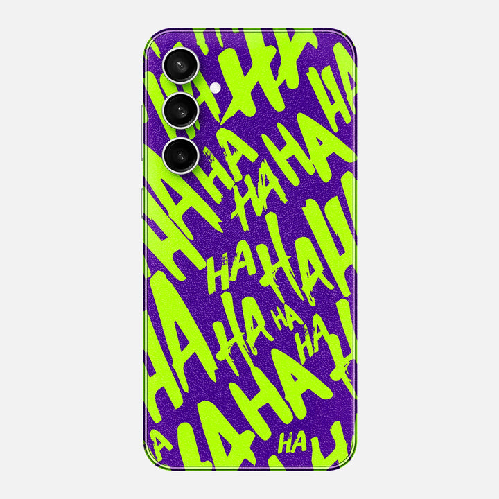 Ha Ha Ha Purple Skin for Samsung Galaxy
