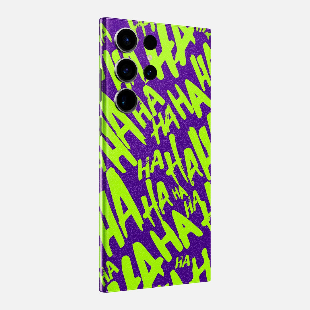 Ha Ha Ha Purple Skin for Samsung Galaxy