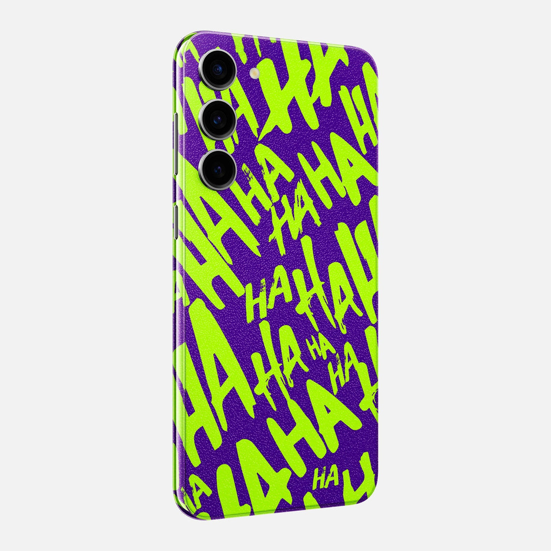 Ha Ha Ha Purple Skin for Samsung Galaxy