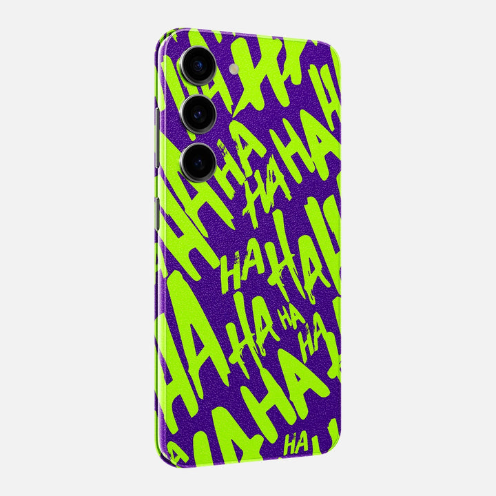 Ha Ha Ha Purple Skin for Samsung Galaxy