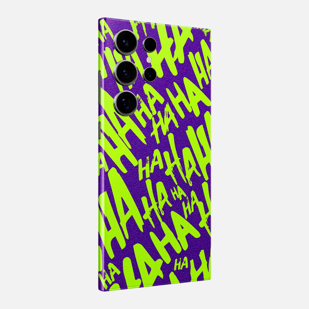 Ha Ha Ha Purple Skin for Samsung Galaxy