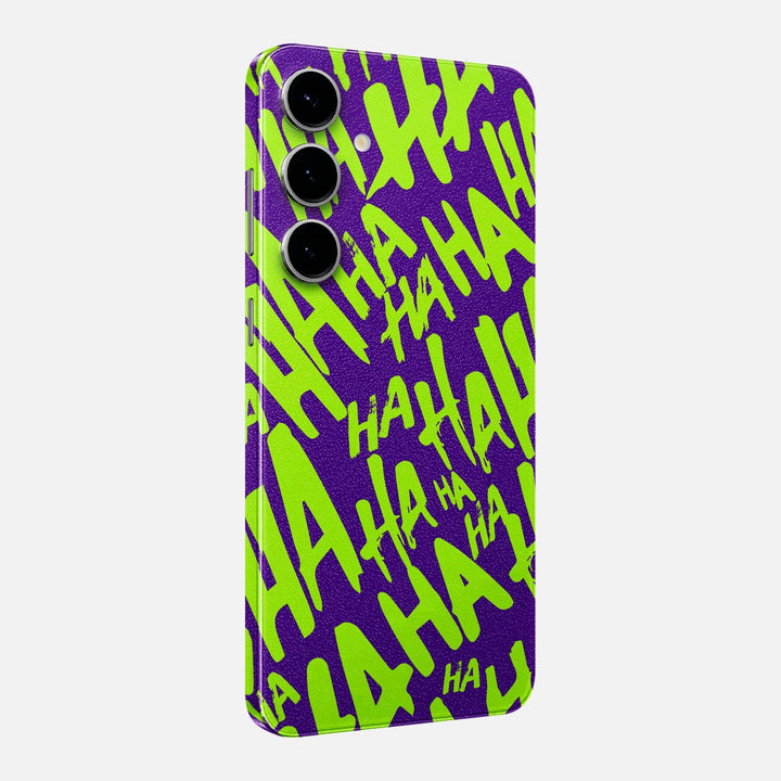 Ha Ha Ha Purple Skin for Samsung Galaxy