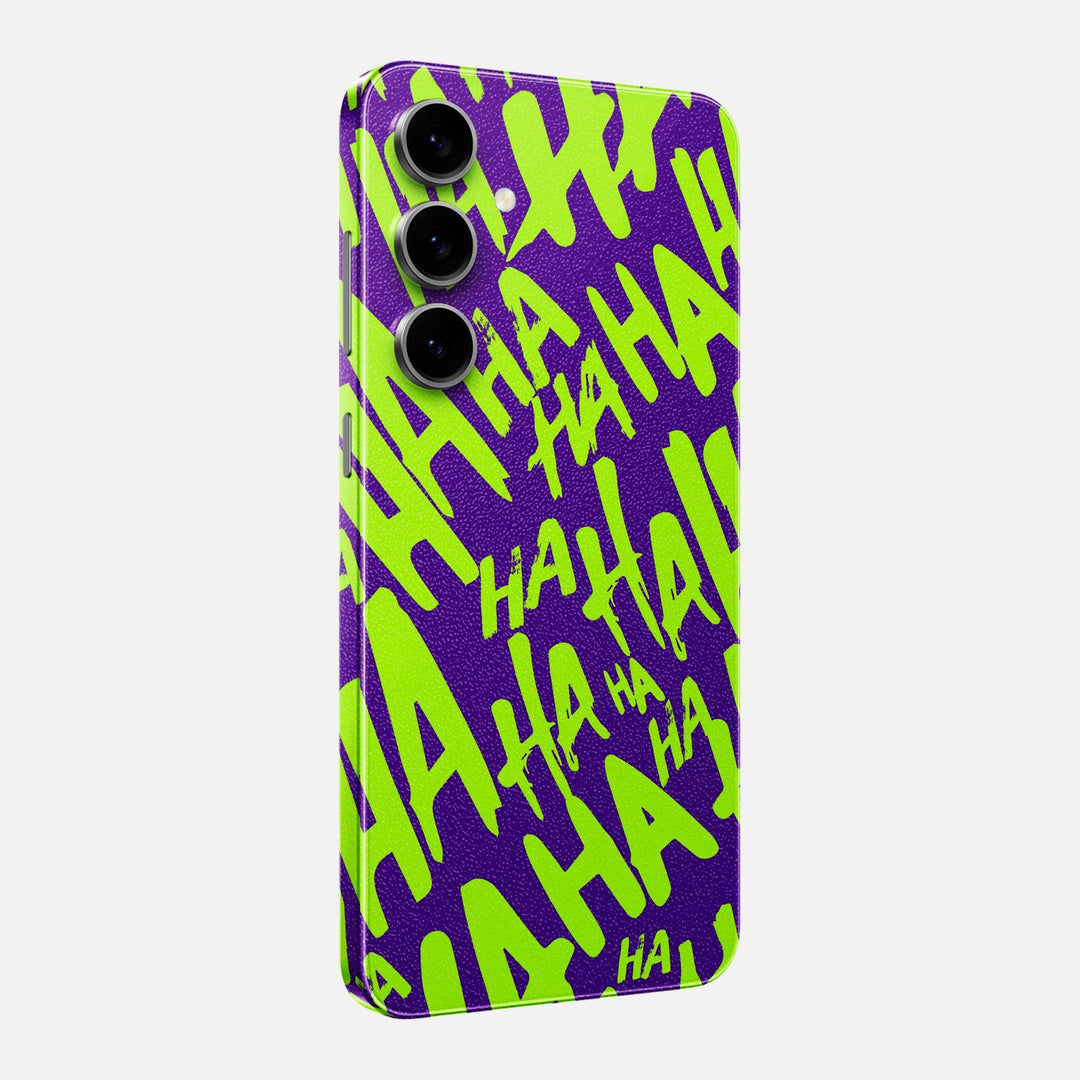 Ha Ha Ha Purple Skin for Samsung Galaxy