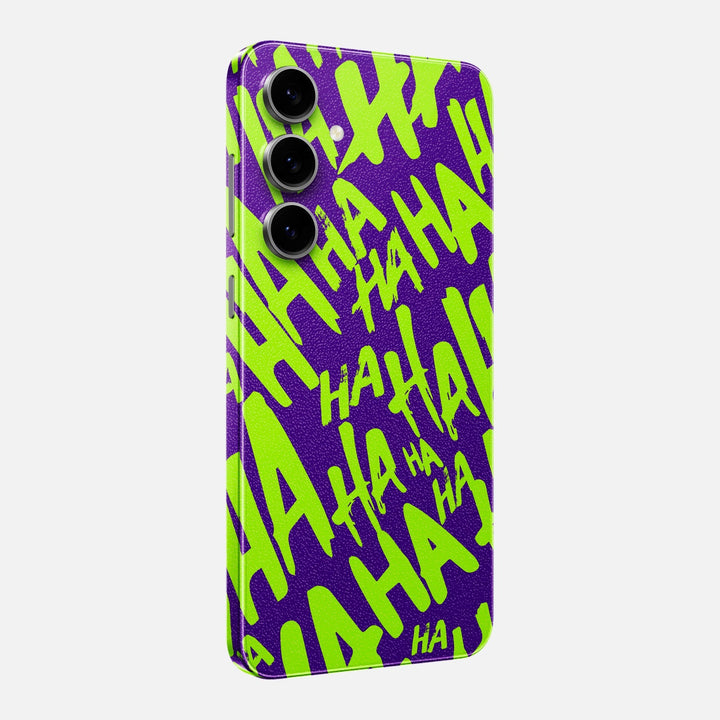 Ha Ha Ha Purple Skin for Samsung Galaxy