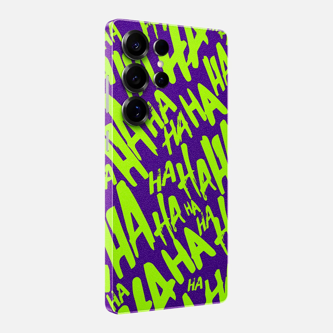 Ha Ha Ha Purple Skin for Samsung Galaxy