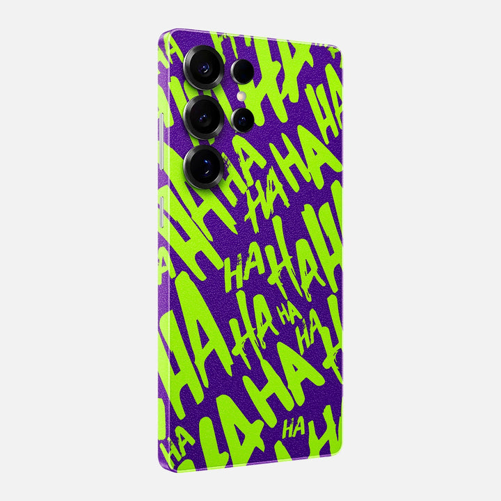 Ha Ha Ha Purple Skin for Samsung Galaxy