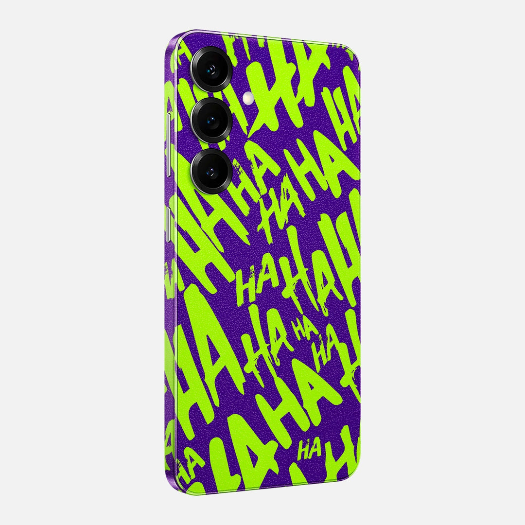 Ha Ha Ha Purple Skin for Samsung Galaxy
