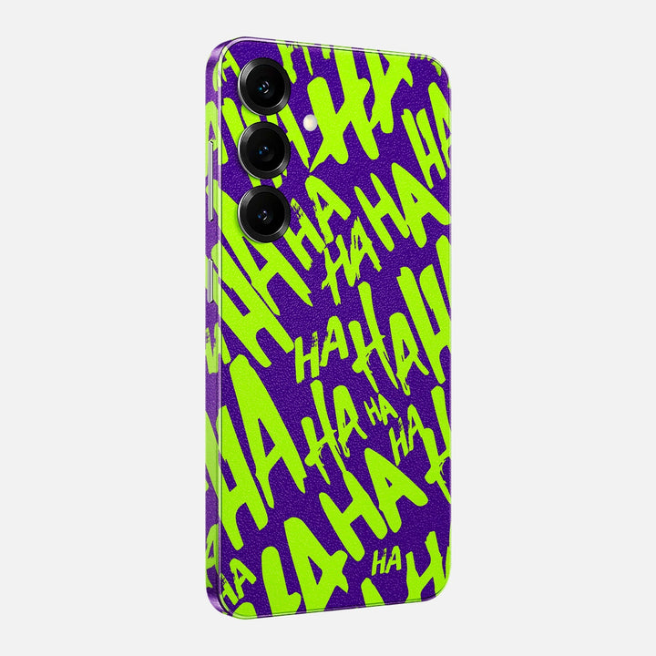 Ha Ha Ha Purple Skin for Samsung Galaxy