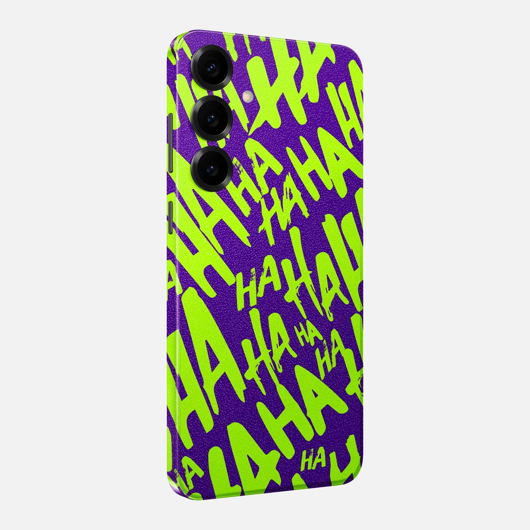 Ha Ha Ha Purple Skin for Samsung Galaxy