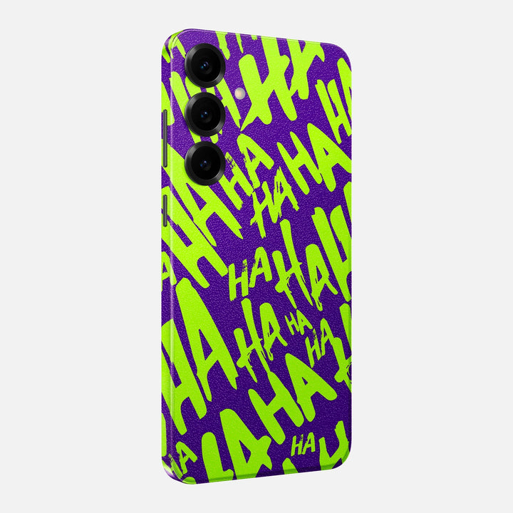 Ha Ha Ha Purple Skin for Samsung Galaxy