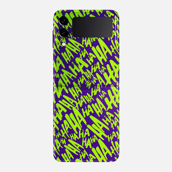 Ha Ha Ha Purple Skin for Samsung Galaxy