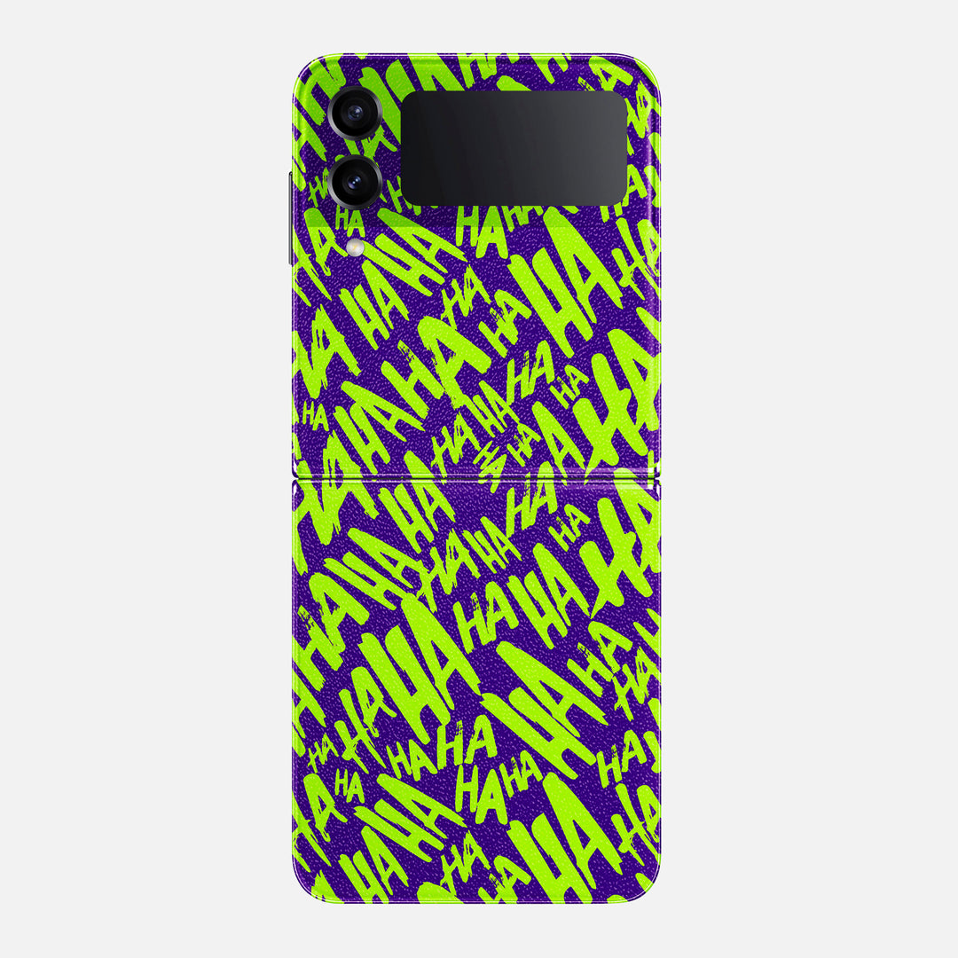 Ha Ha Ha Purple Skin for Samsung Galaxy
