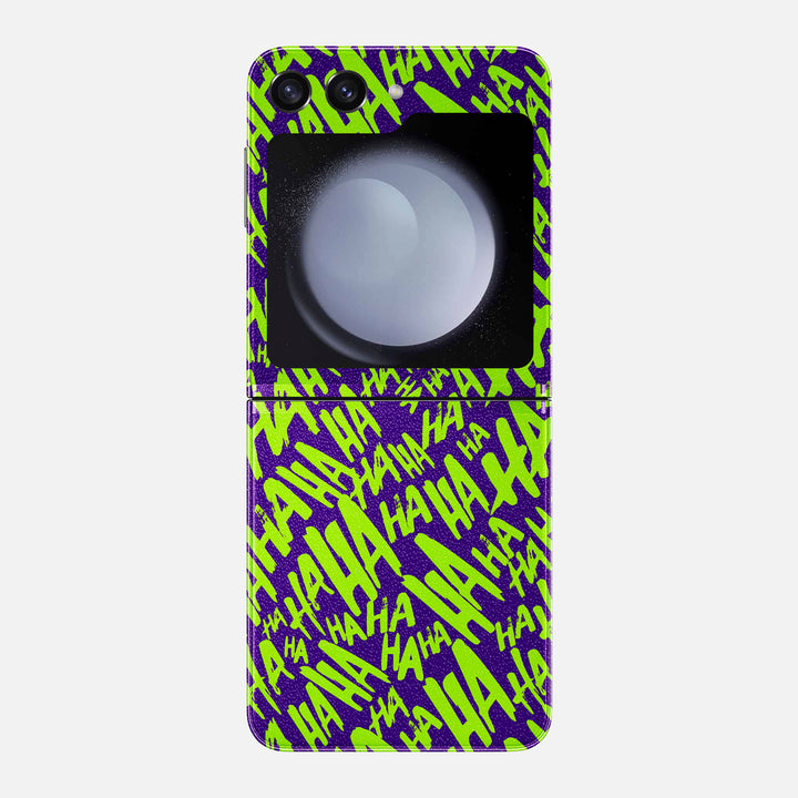 Ha Ha Ha Purple Skin for Samsung Galaxy