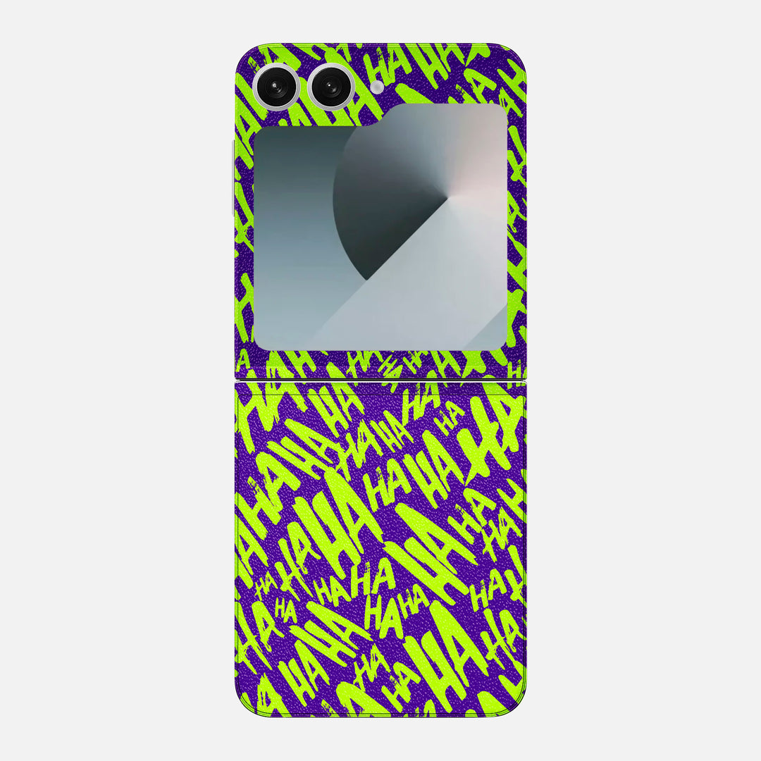 Ha Ha Ha Purple Skin for Samsung Galaxy