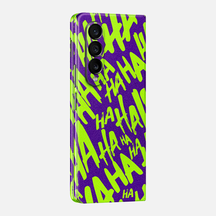 Ha Ha Ha Purple Skin for Samsung Galaxy