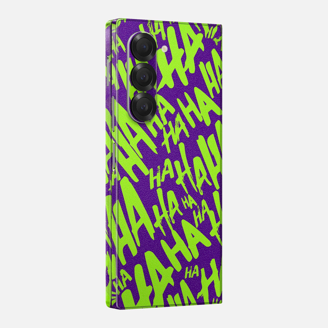 Ha Ha Ha Purple Skin for Samsung Galaxy