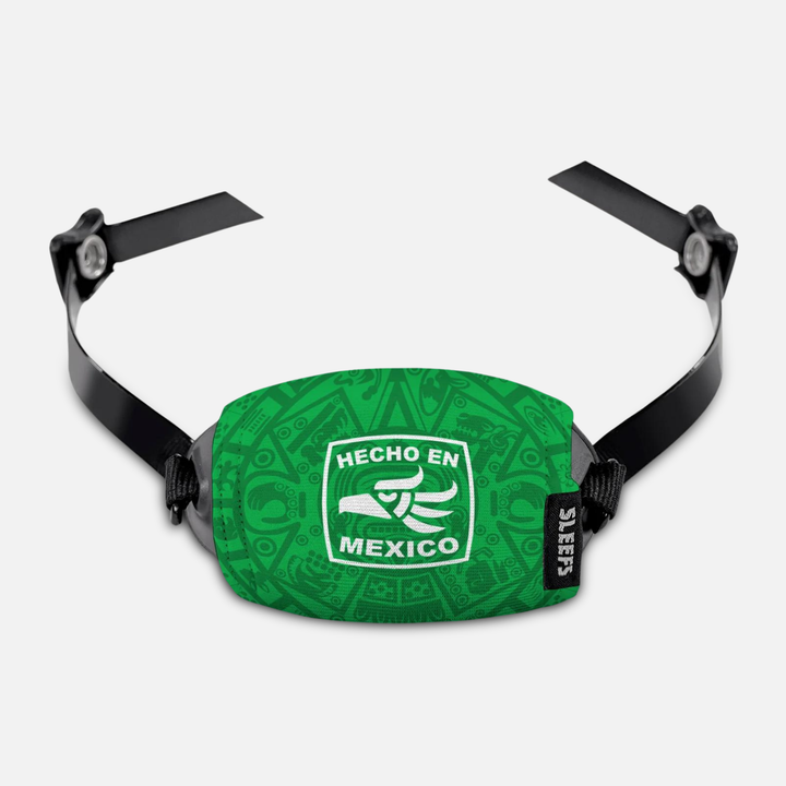 Hecho en Mexico Chin Strap Cover