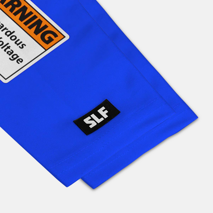 High Voltage Blue UV Arm Sleeves (pair)