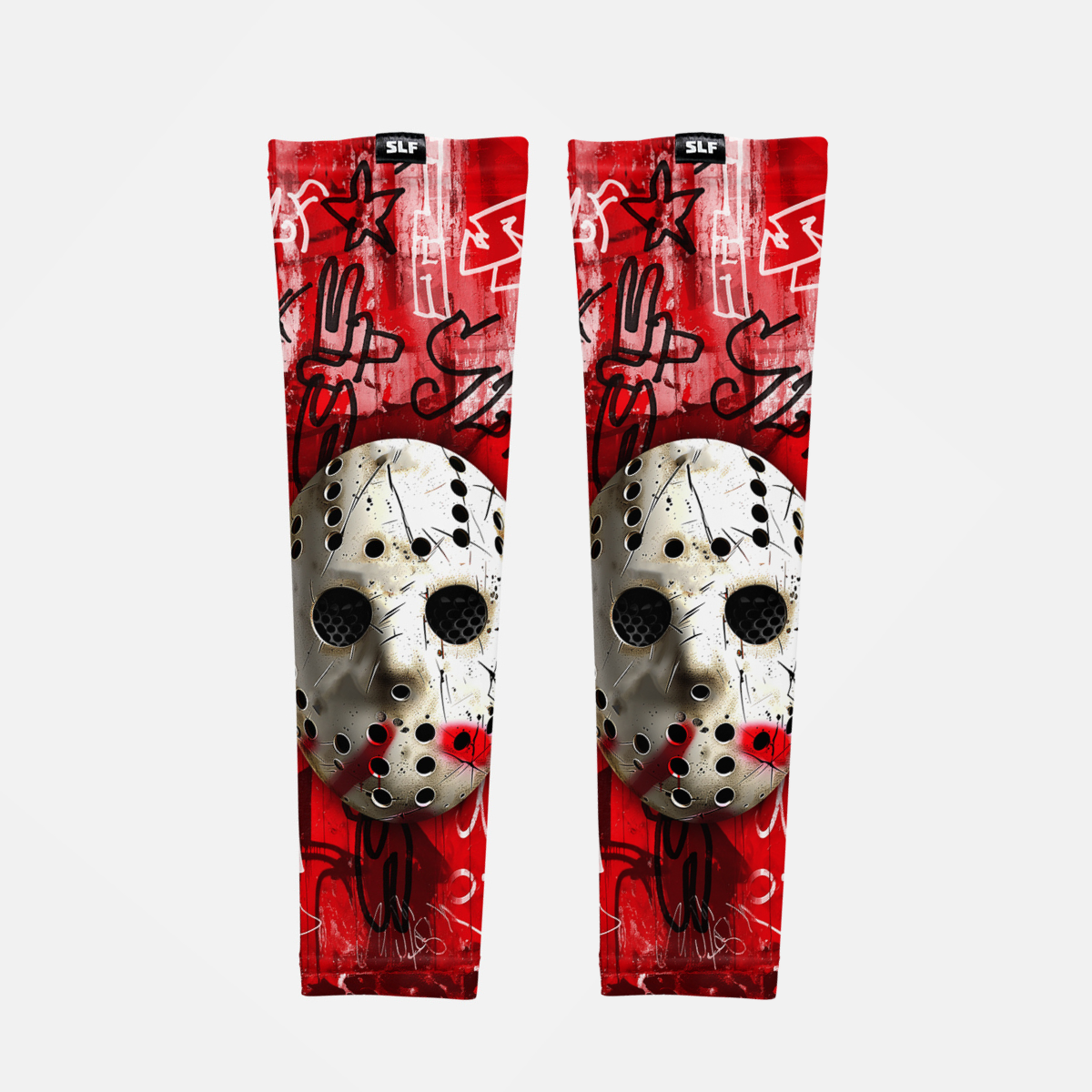 Hockey Mask UV Arm Sleeves (pair)