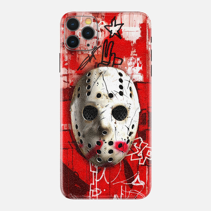 Hockey Mask Skin for iPhone
