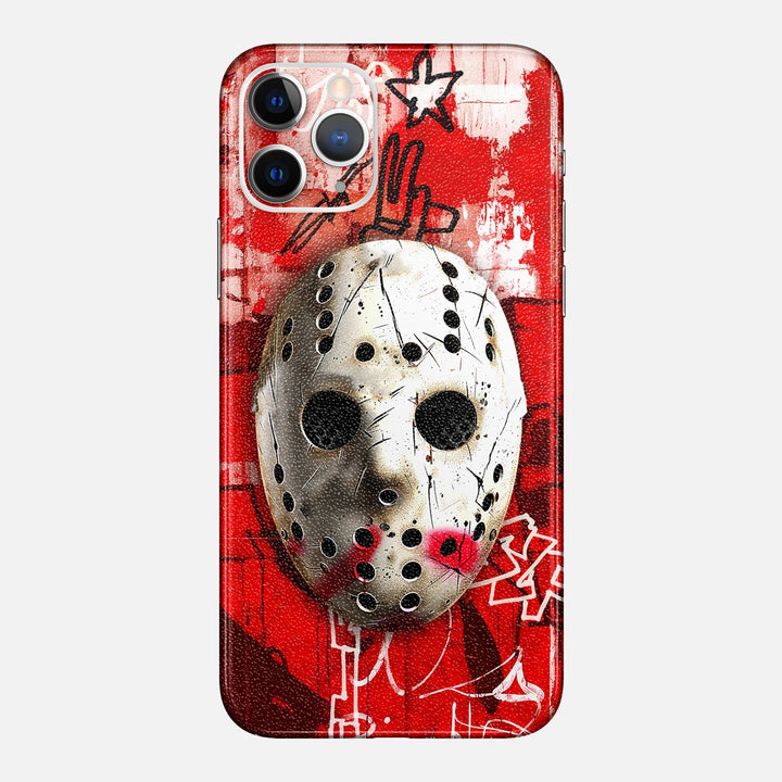 Hockey Mask Skin for iPhone