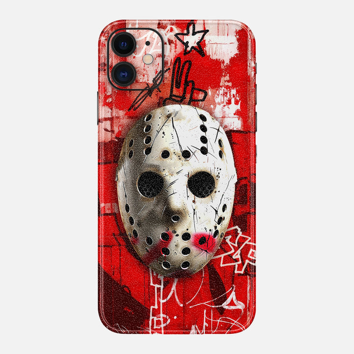 Hockey Mask Skin for iPhone