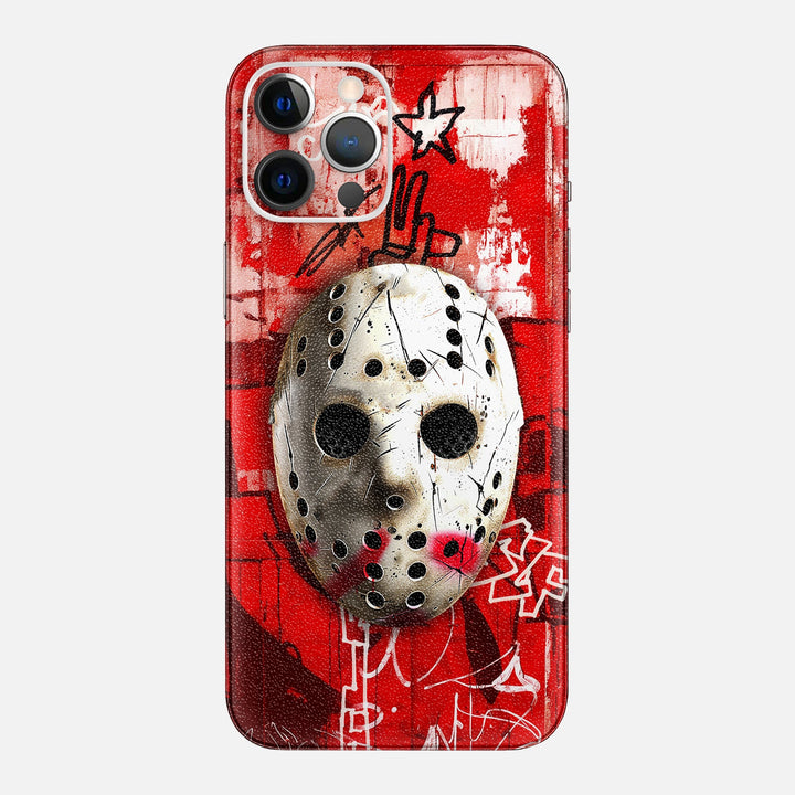 Hockey Mask Skin for iPhone