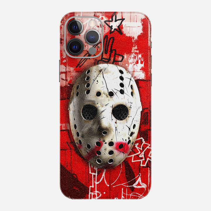 Hockey Mask Skin for iPhone