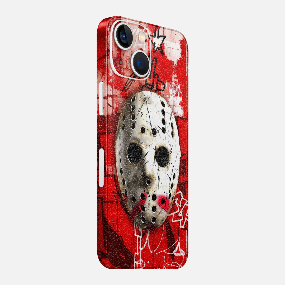 Hockey Mask Skin for iPhone