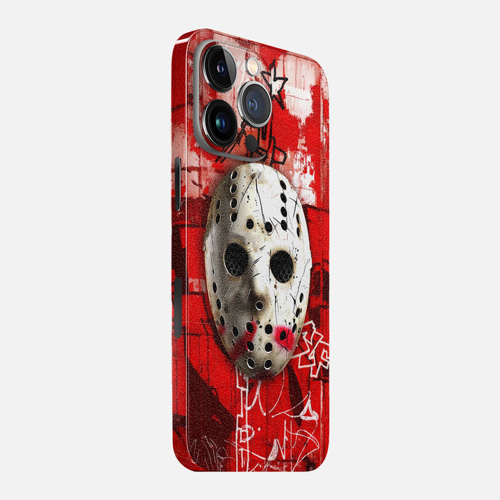 Hockey Mask Skin for iPhone