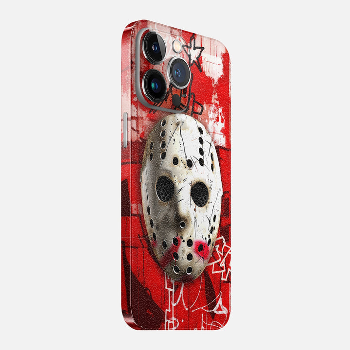 Hockey Mask Skin for iPhone