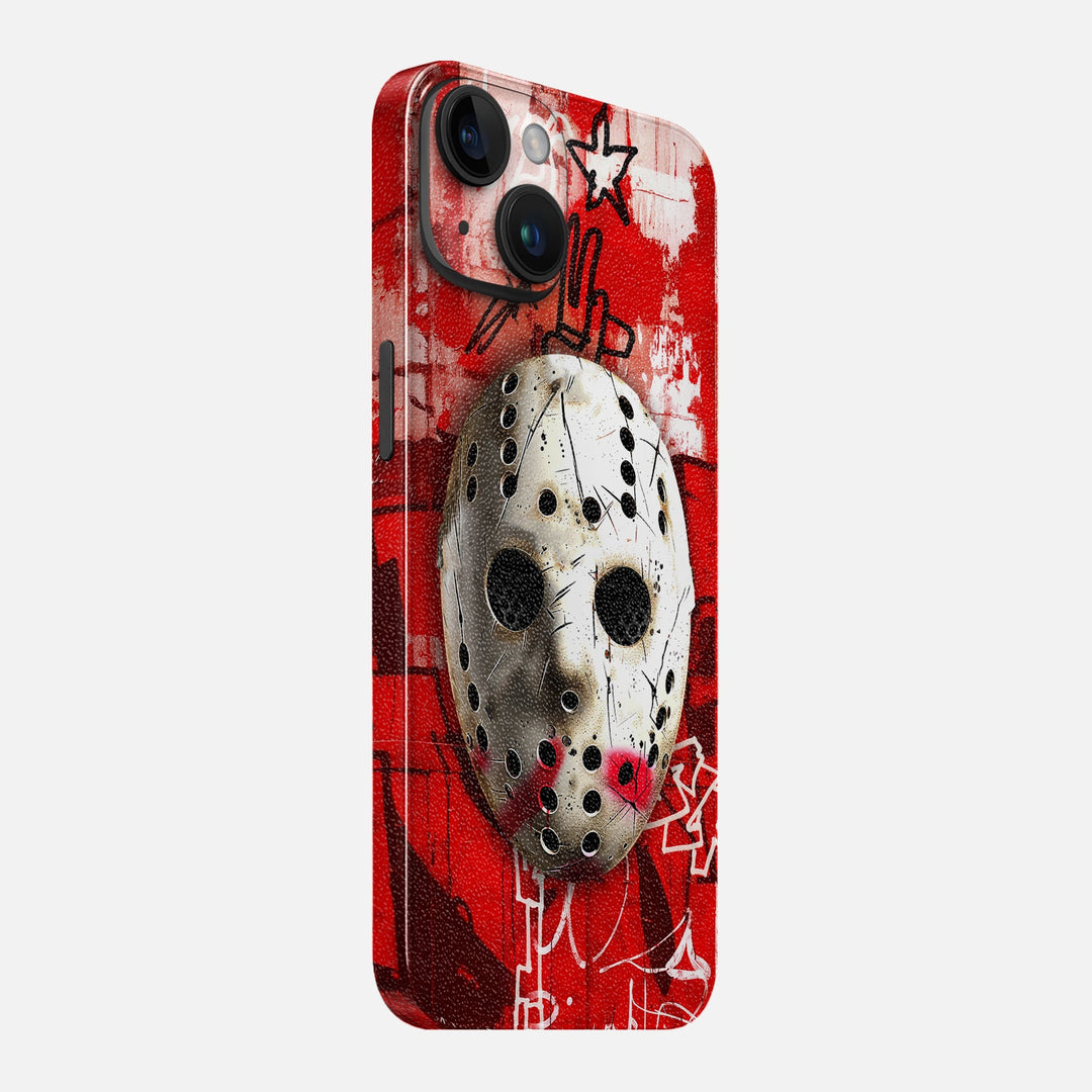 Hockey Mask Skin for iPhone