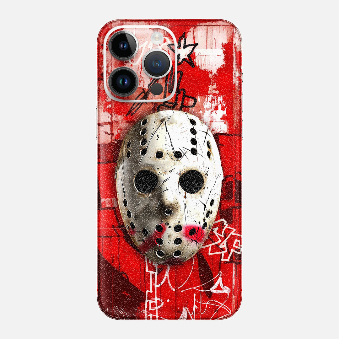 Hockey Mask Skin for iPhone