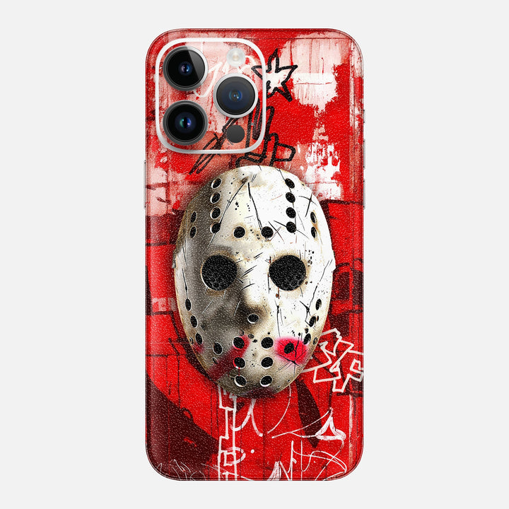 Hockey Mask Skin for iPhone