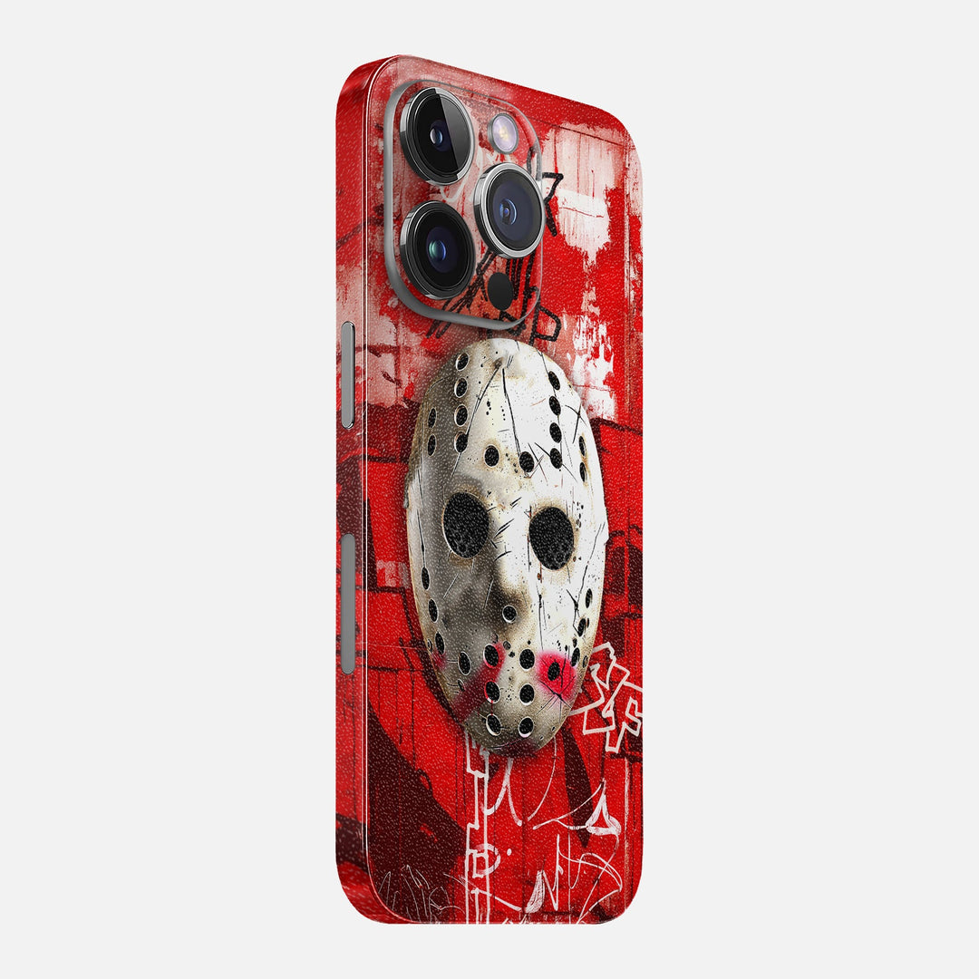 Hockey Mask Skin for iPhone