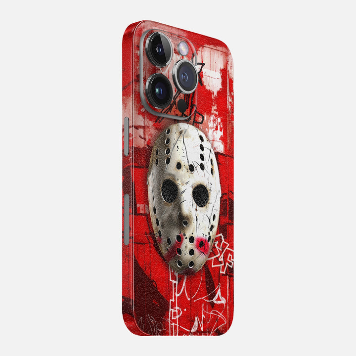 Hockey Mask Skin for iPhone