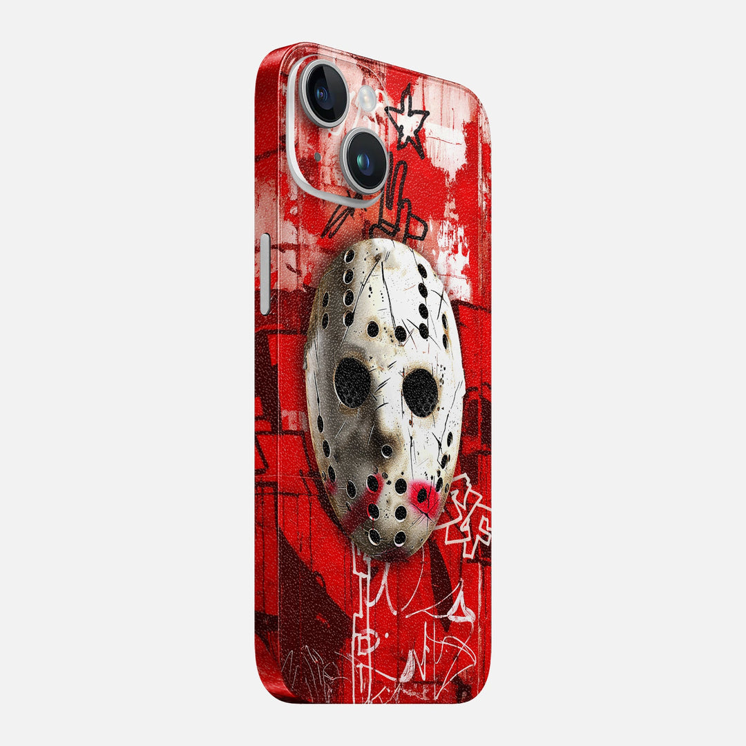 Hockey Mask Skin for iPhone