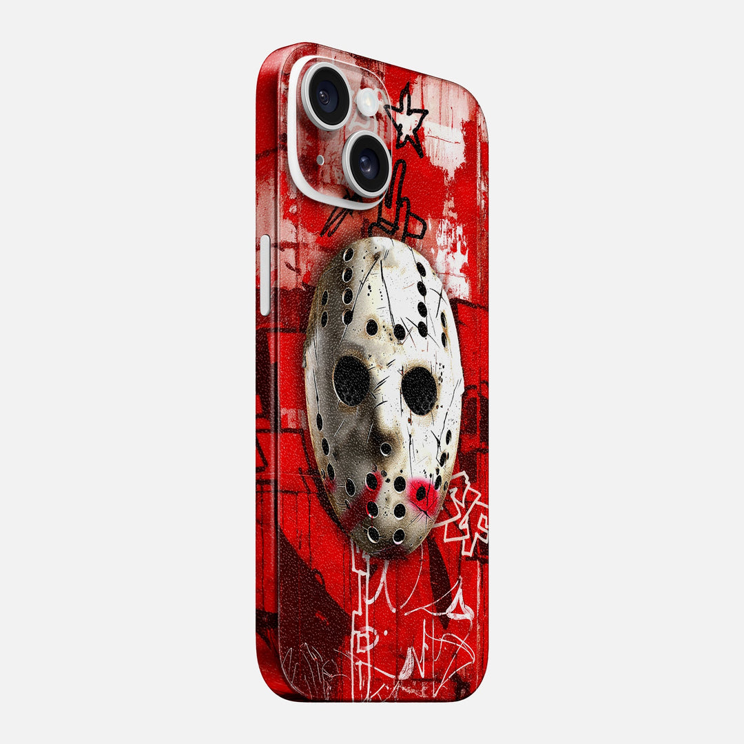 Hockey Mask Skin for iPhone