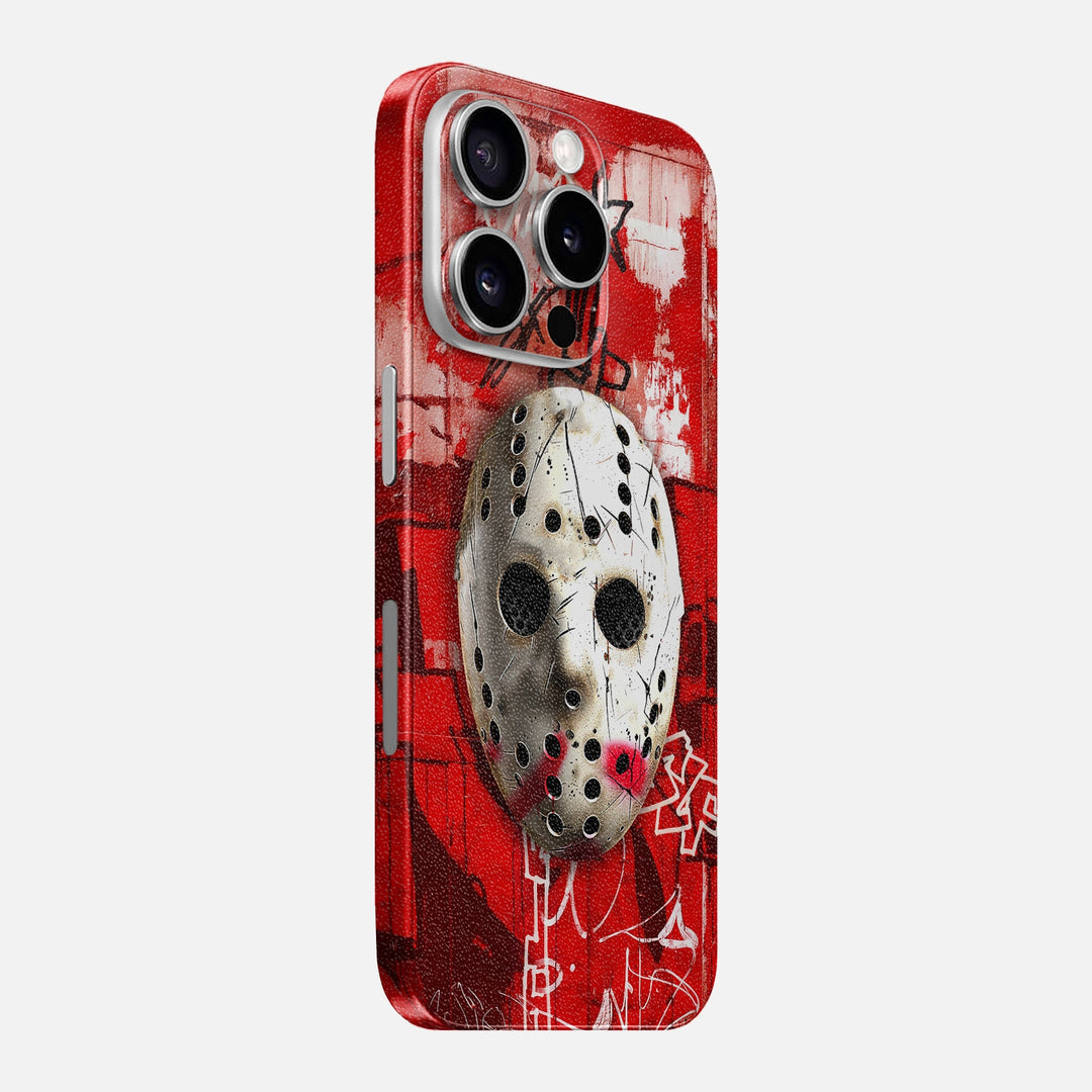 Hockey Mask Skin for iPhone