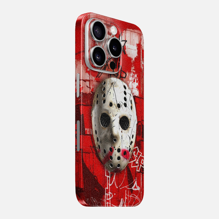 Hockey Mask Skin for iPhone