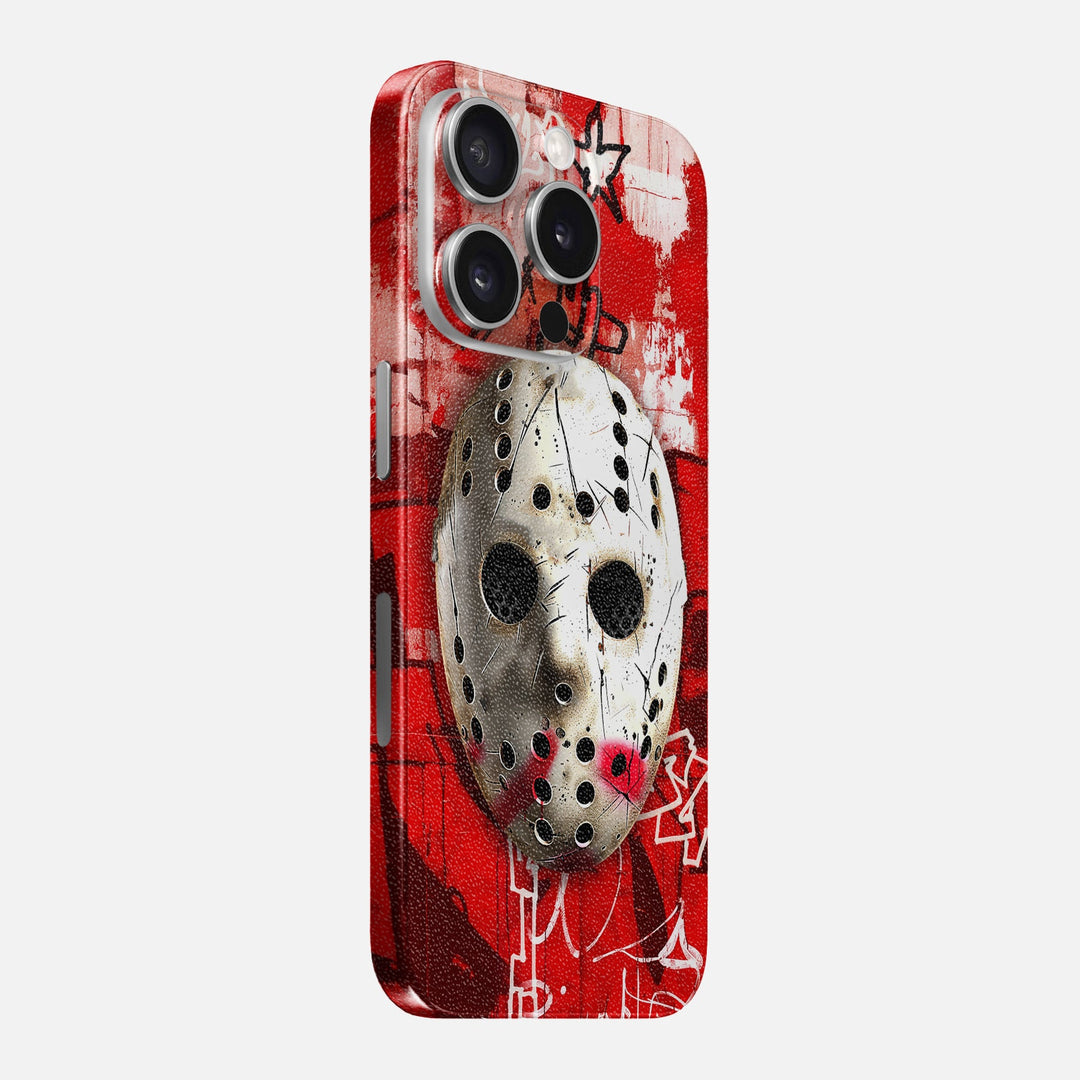 Hockey Mask Skin for iPhone