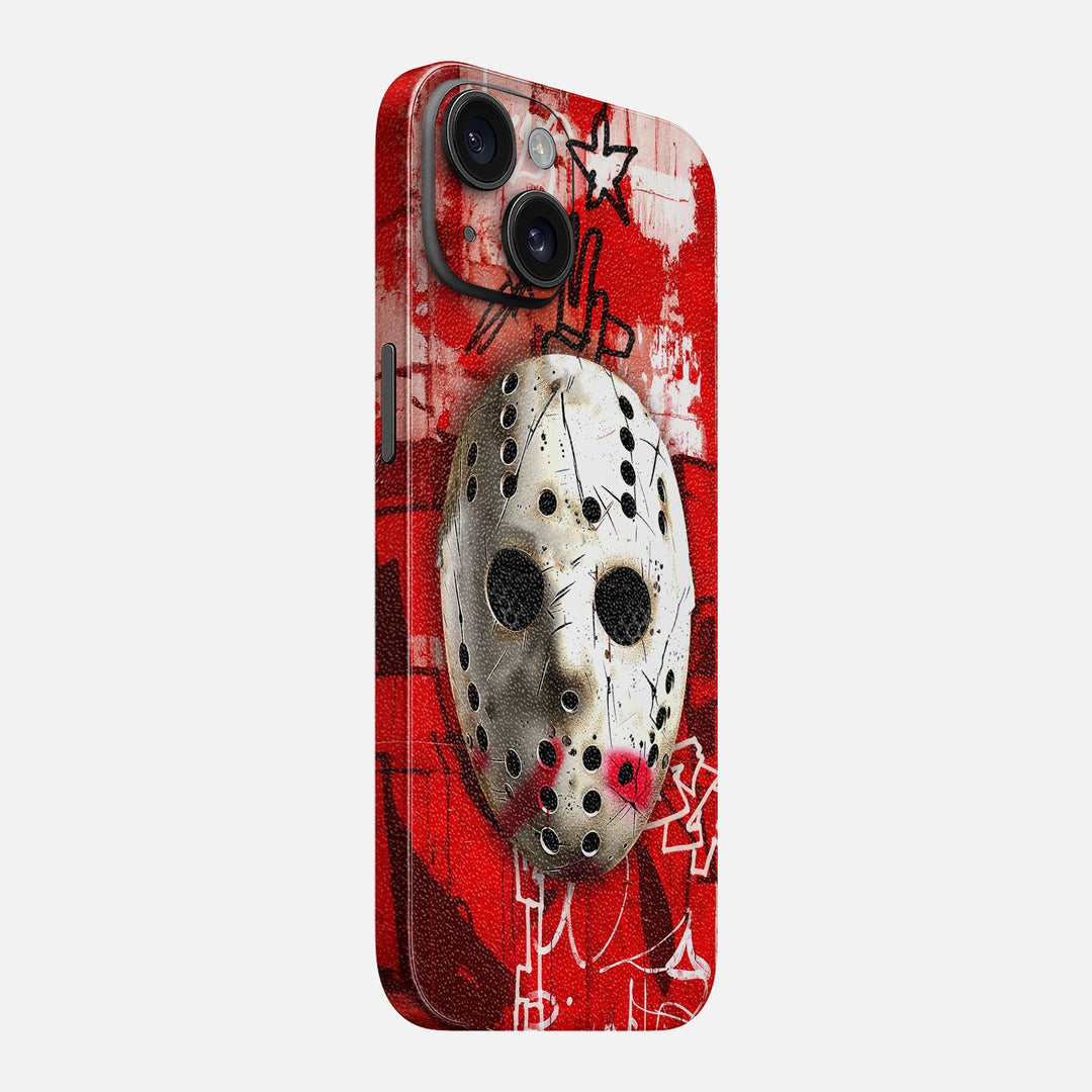 Hockey Mask Skin for iPhone
