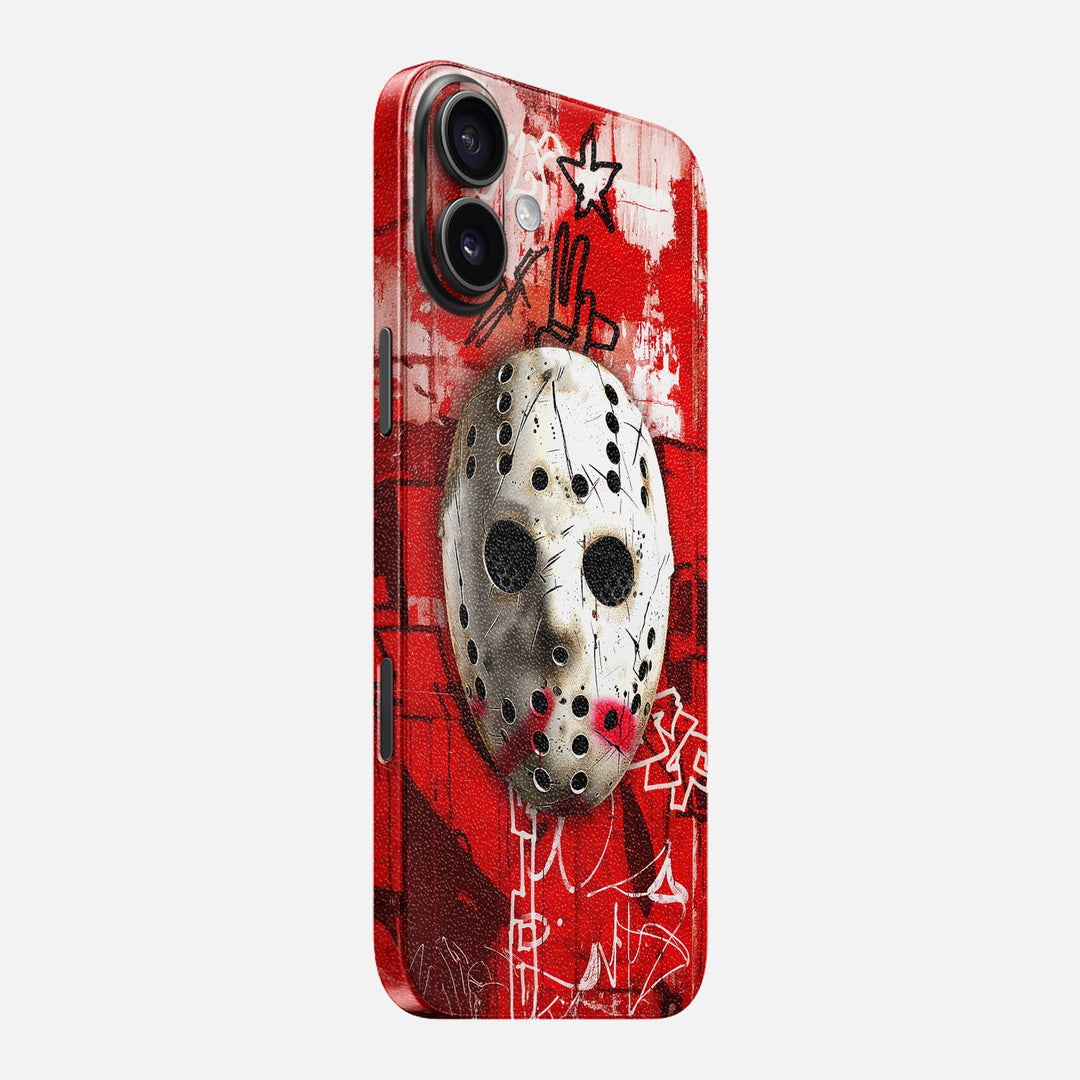 Hockey Mask Skin for iPhone