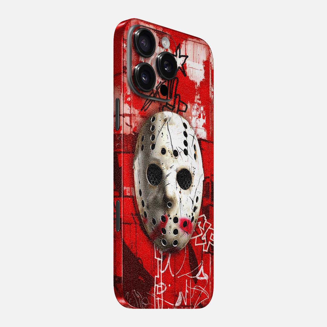Hockey Mask Skin for iPhone