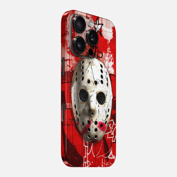 Hockey Mask Skin for iPhone