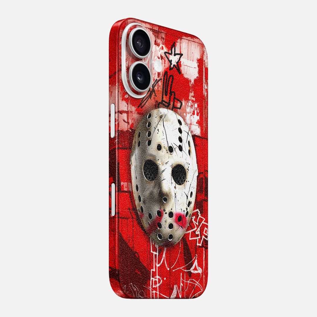 Hockey Mask Skin for iPhone