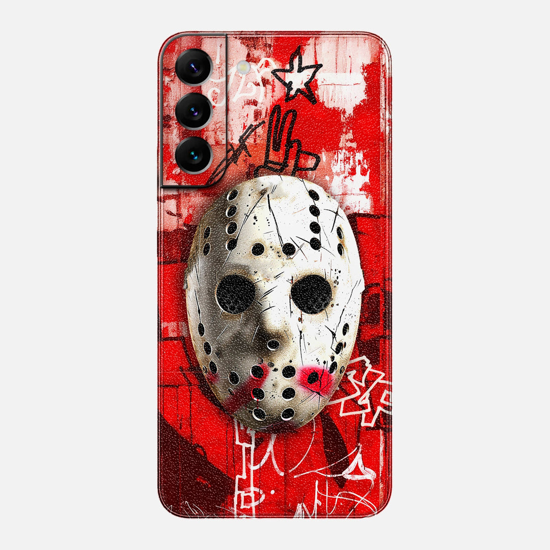 Hockey Mask Skin for Samsung Galaxy