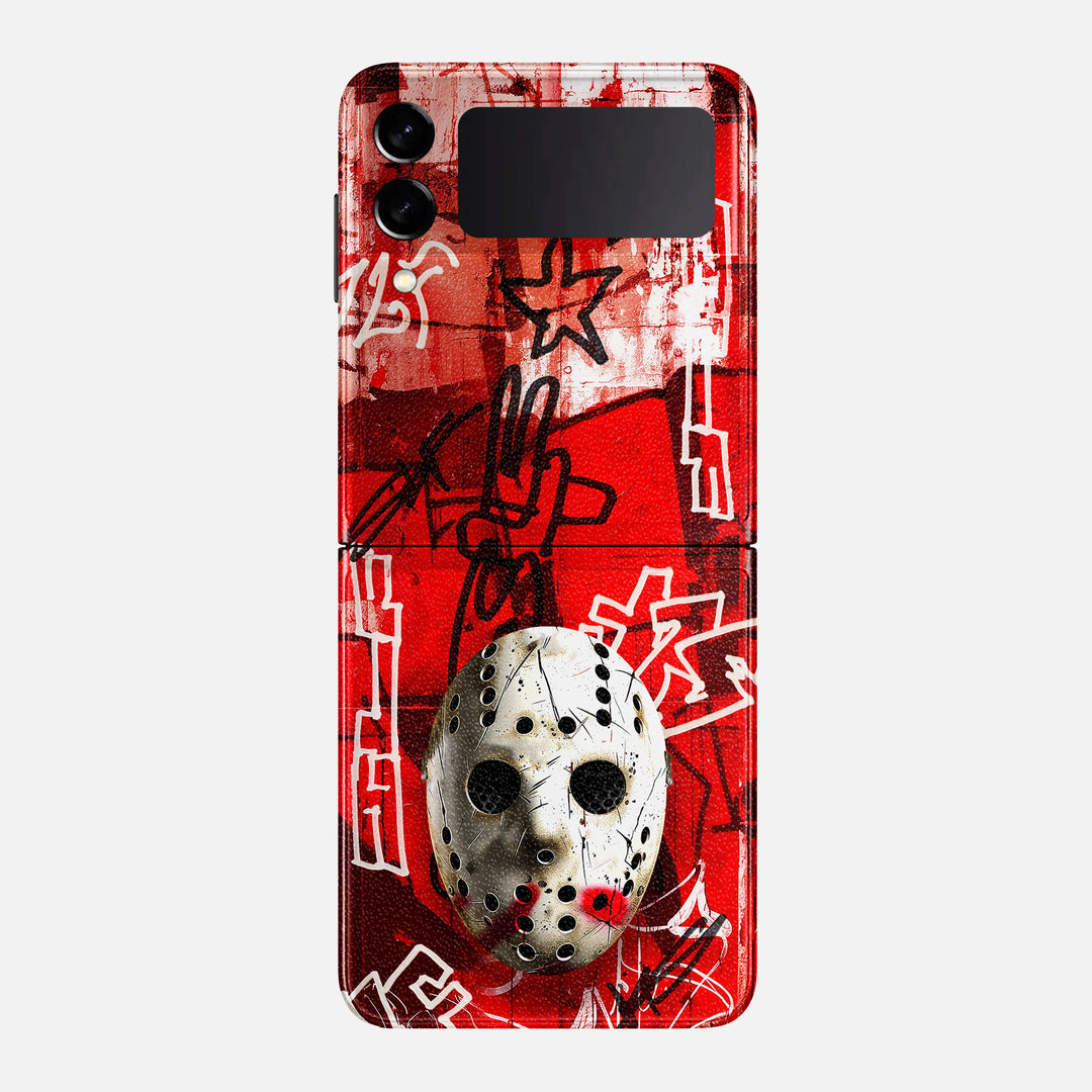Hockey Mask Skin for Samsung Galaxy