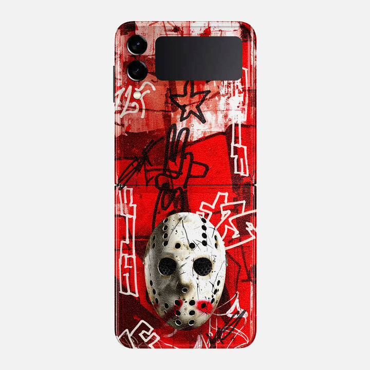 Hockey Mask Skin for Samsung Galaxy