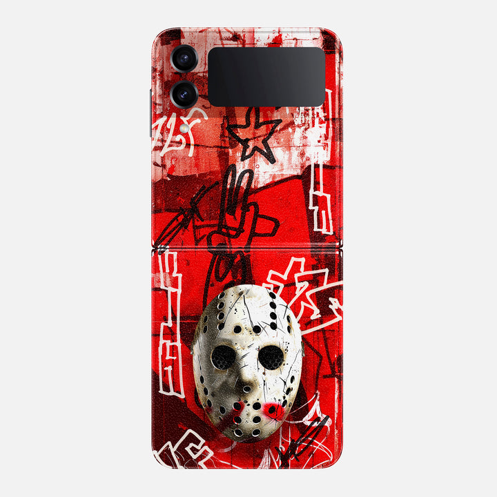Hockey Mask Skin for Samsung Galaxy